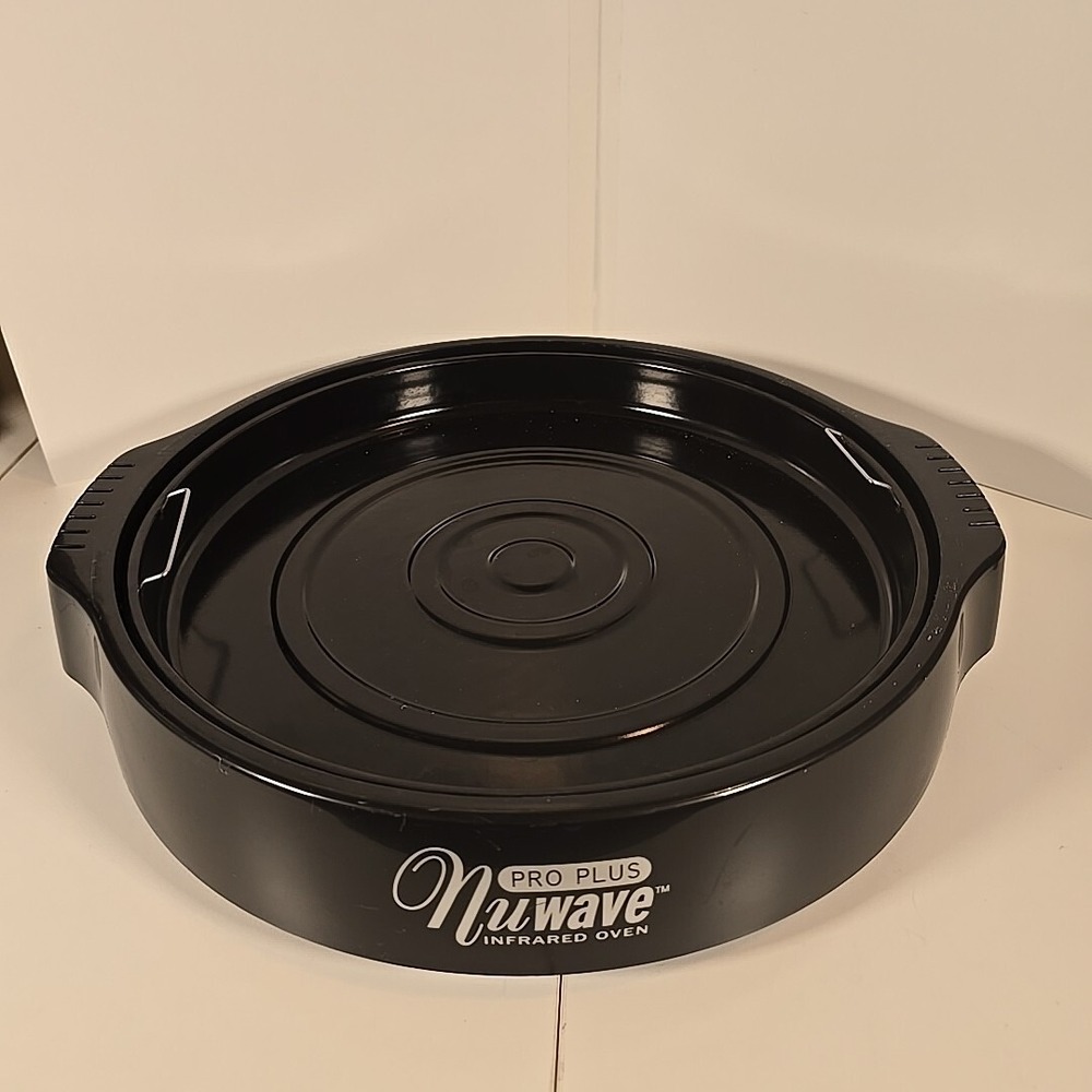 NuWave Pro Plus Oven Replacement Parts Bottom Base26004 & Drip Pan‎ 26010